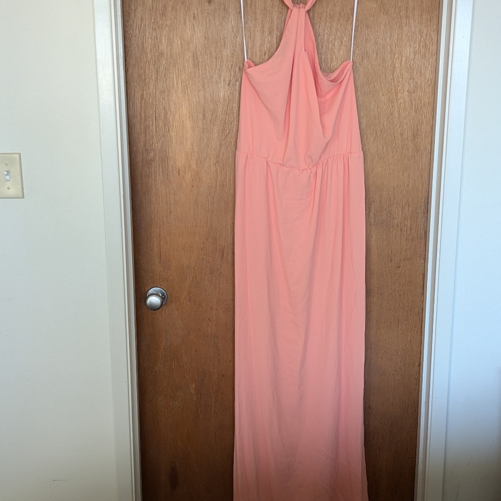 Amanda Uprichard Kurie halter dress